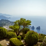 Capri depuis le Monte Solaro