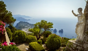 Capri et le Golfe de Naples