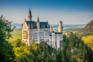 Munich et les châteaux enchantés