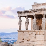 Erechtheion Acropole Athènes