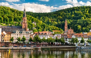 Heidelberg, Mayence et Francfort