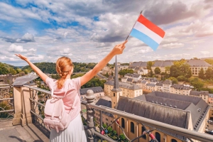 Luxembourg : balcon de l'Europe