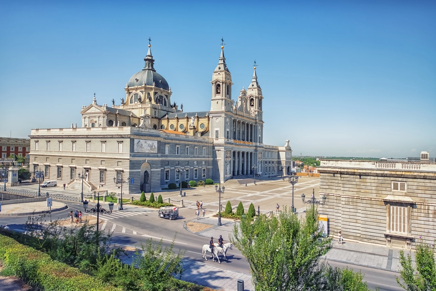 La Cathédrale de la Almudena