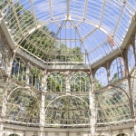 Le Palais de Cristal dans le parc du Buen Retiro