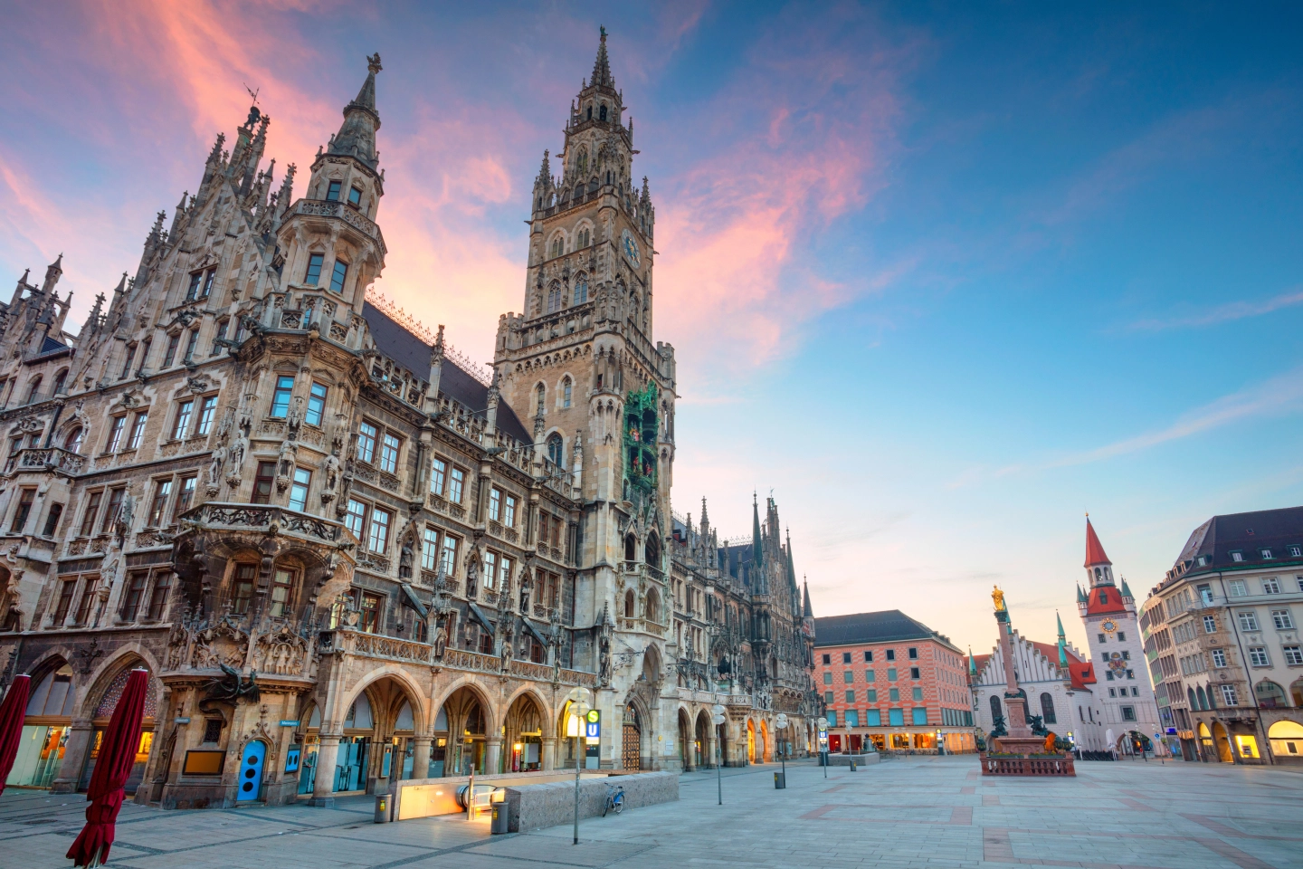 Munich Marienplatz