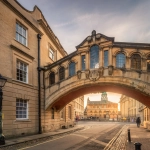 Pont de soupirs Oxford