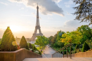 Ma première découverte de Paris