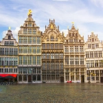 Place du marché Anvers