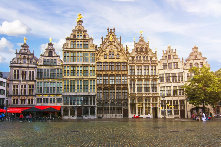 Place du marché Anvers
