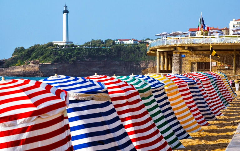 Plage de Biarritz