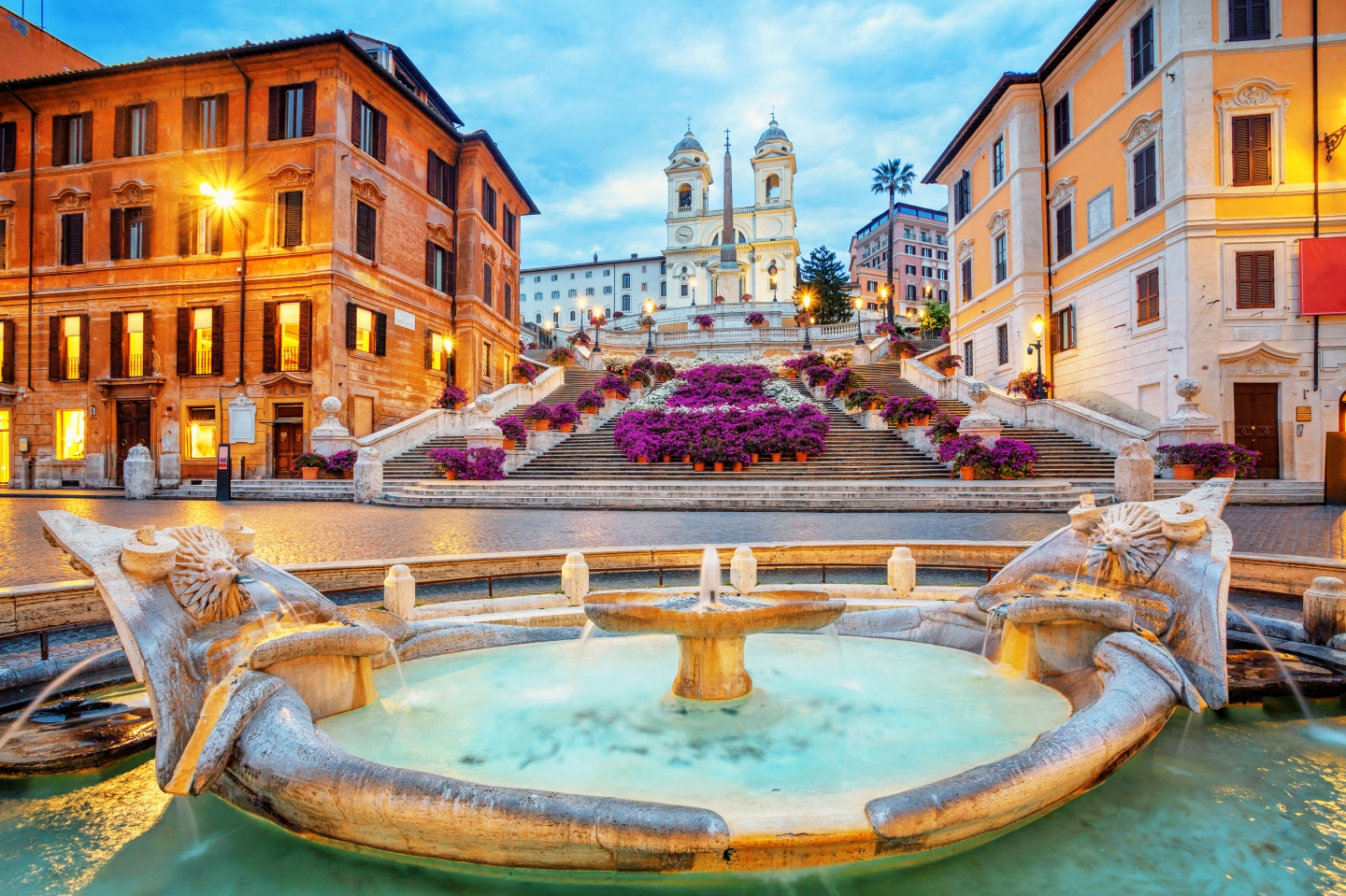 Rome Piazza di Spagna