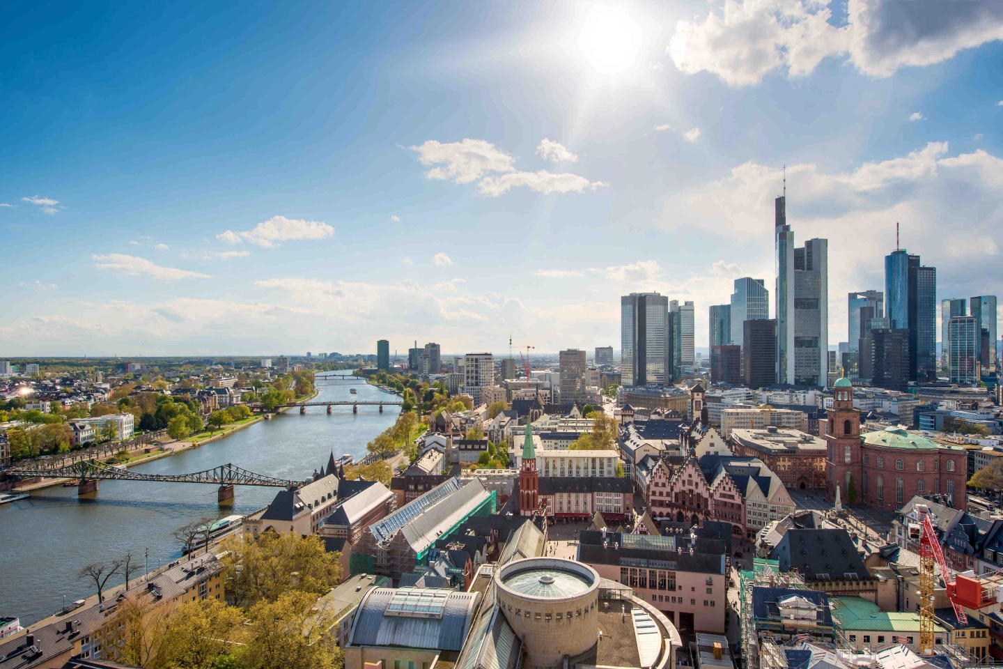Skyline Franckfort