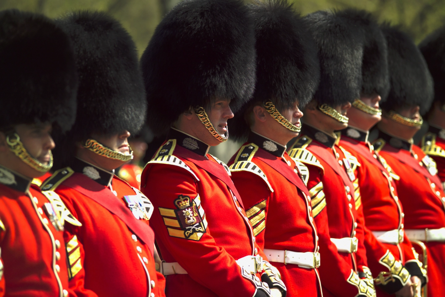 The Changing of the Guard London