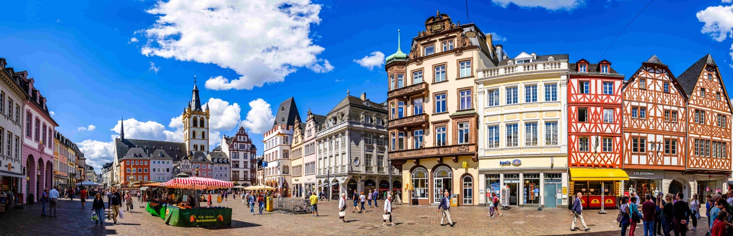 Trèves Hauptmarkt