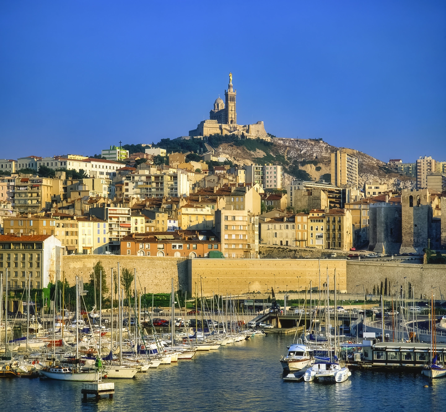 Vieux port de Marseille