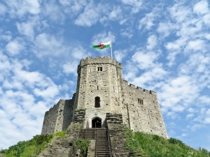 Cardiff, capital of Wales