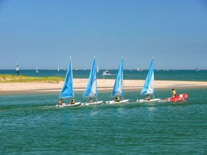 Parenthèse sportive en Normandie