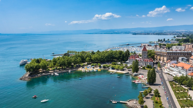 Lausanne Lac Léman