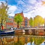 Channel in Amsterdam