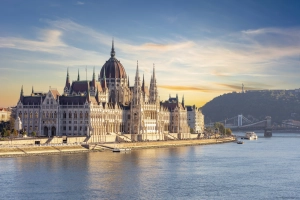 Les capitales du Danube : de Budapest à Vienne