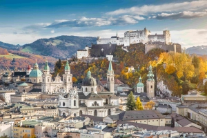 Les villes de Mozart