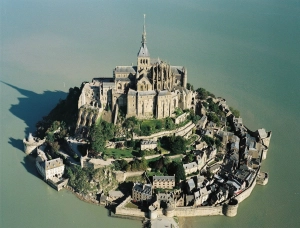 Le Mont Saint-Michel, merveille du monde