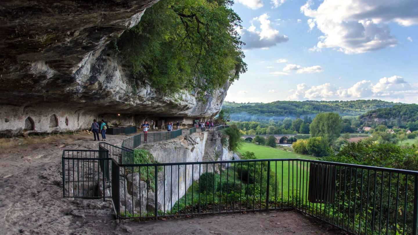 La Roque Saint-Christophe
