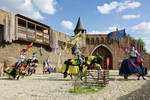 Dans la peau d'un chevalier