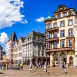 Trèves Hauptmarkt