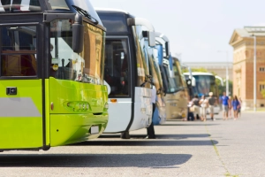 Stationnement d'autocars