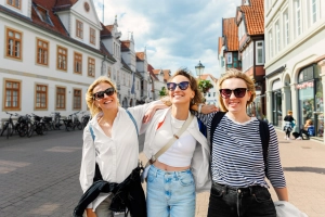 Jeunes en voyage