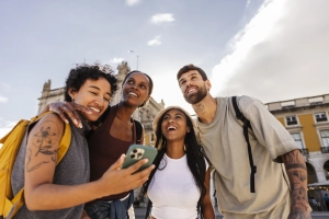 Jeunes en voyage