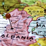 Carte Albanie
