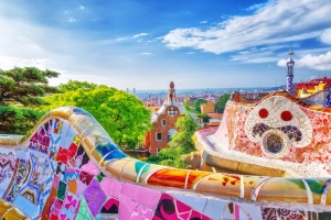 Sur les rails de Gaudí