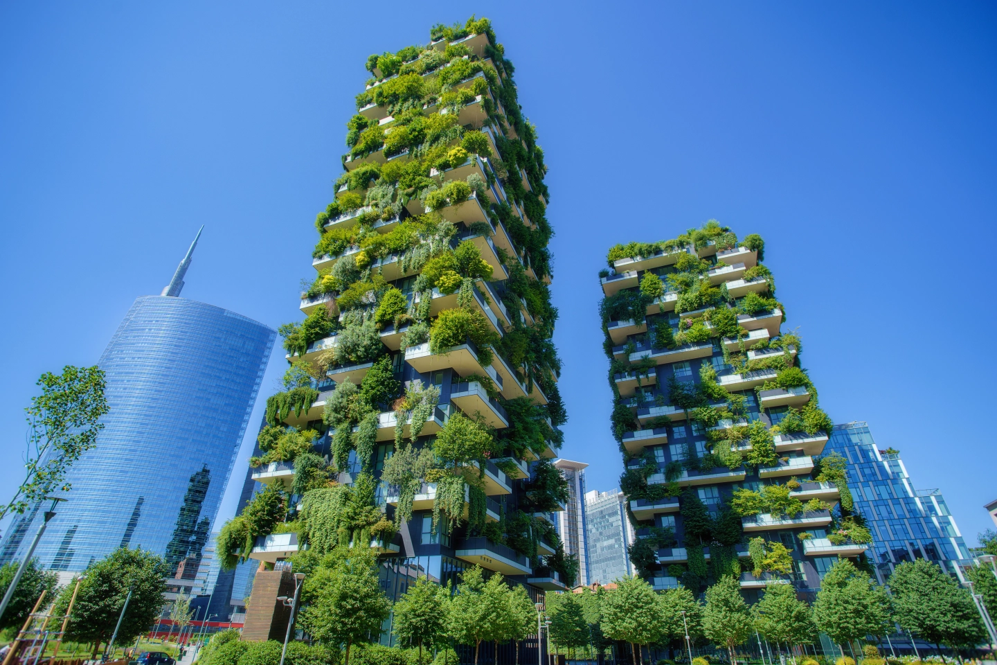 Bosco Verticale, Milan