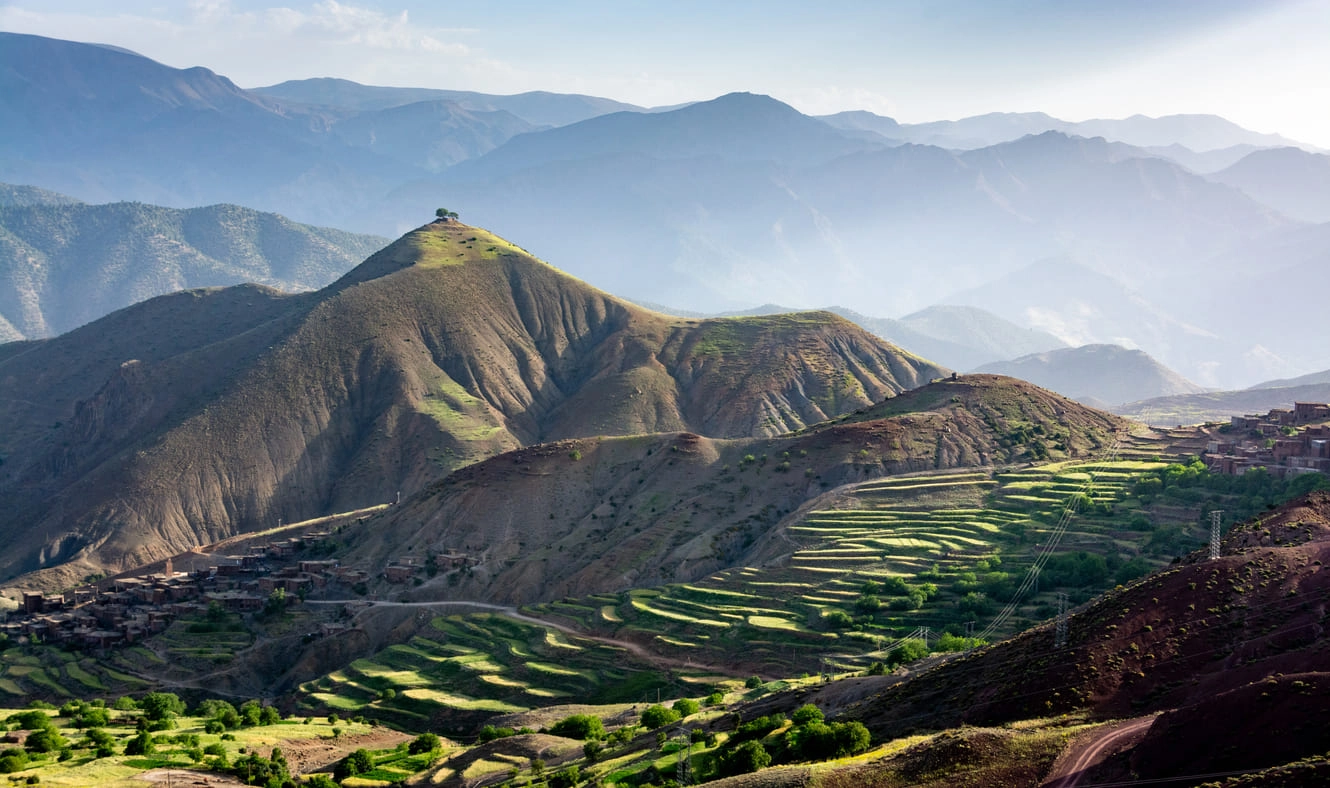 Montagnes de l'Atlas