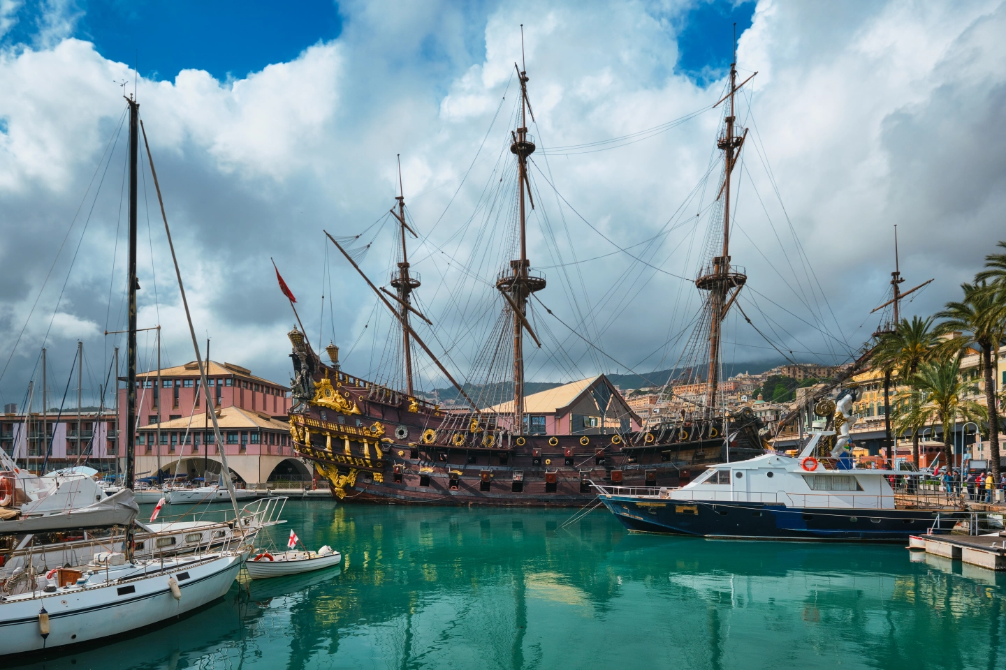 Port de Gênes