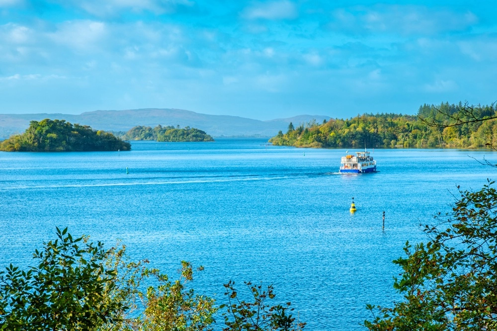 Lough Corrib dans le Connemara