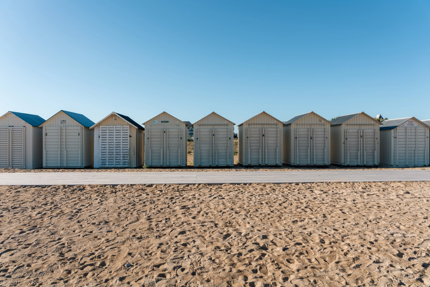 Plage de Ousitreham, Normandie